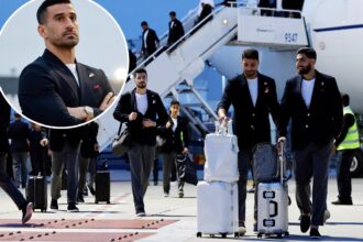 Iranian soccer stars touch down in Tijuana — ahead of Sofi Stadium games