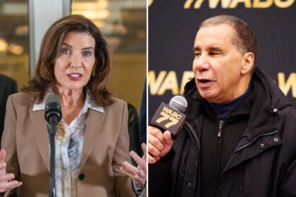 Ex-NY Gov. David Paterson rips Hochul, Dems for pushing partisan redistricting