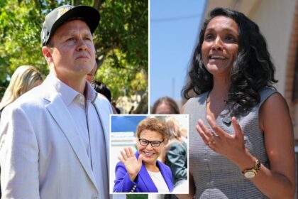 Nithya Raman knocks Spencer Pratt off second place in LA mayor’s race