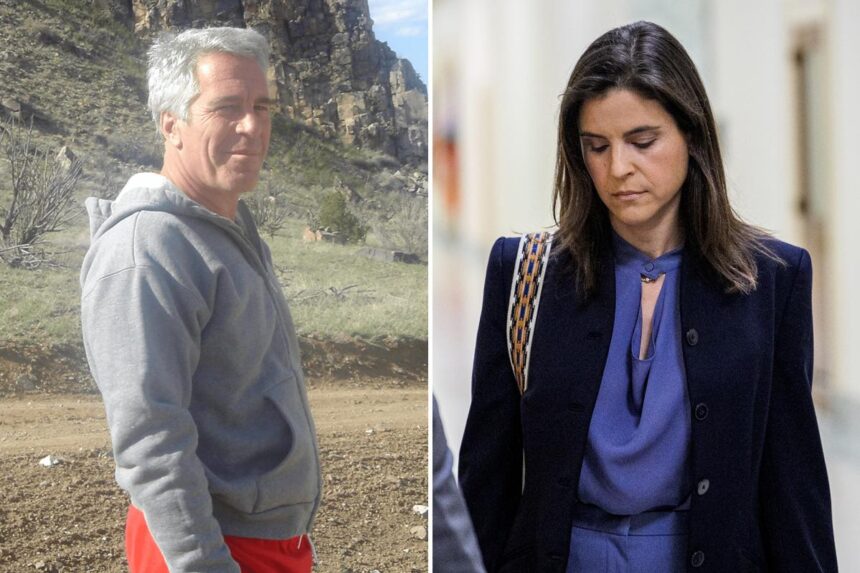 Epstein’s personal assistant says he ‘violently raped’ her — and even abused her behind bars