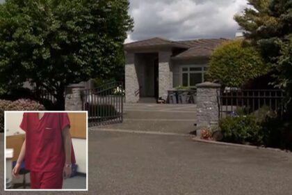 Creepy ‘OnlyFans’ mansion in elite Washington neighborhood busted as cops make horrifying discovery inside