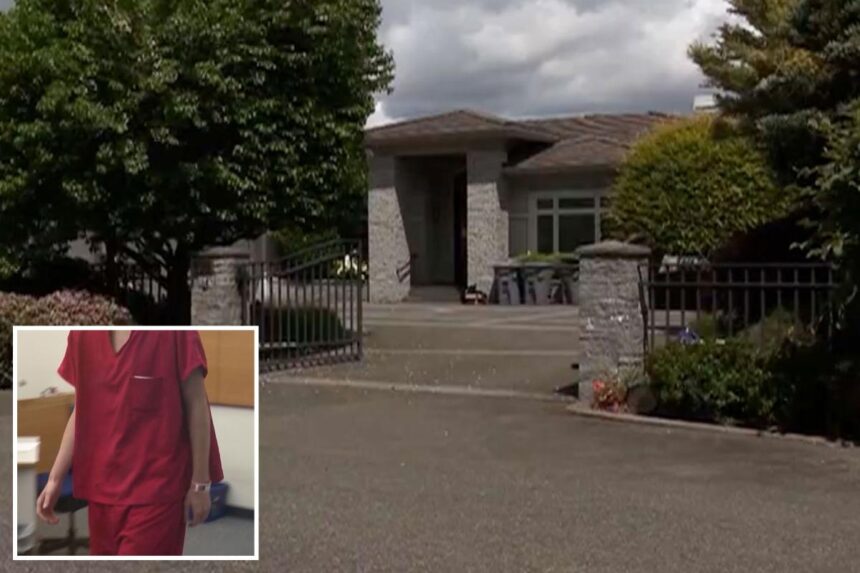 Creepy ‘OnlyFans’ mansion in elite Washington neighborhood busted as cops make horrifying discovery inside