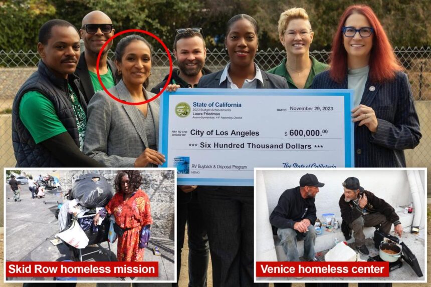 Exclusive | Bombshell photo unveils damning Nithya Raman link with homeless voters — as fury erupts over LA ballot count