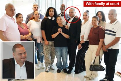 Ex-NYPD cop who lied about circumstances of shooting teen suspect avoids prison: DA