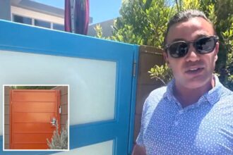 World’s pettiest fight breaks out on wealthy Palm Springs street as homeowner fights back