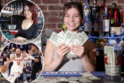 Knicks fans are leaving ‘biggest tips ever’ on game nights: ‘Just a next level’