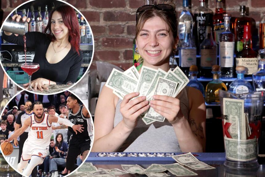 Knicks fans are leaving ‘biggest tips ever’ on game nights: ‘Just a next level’