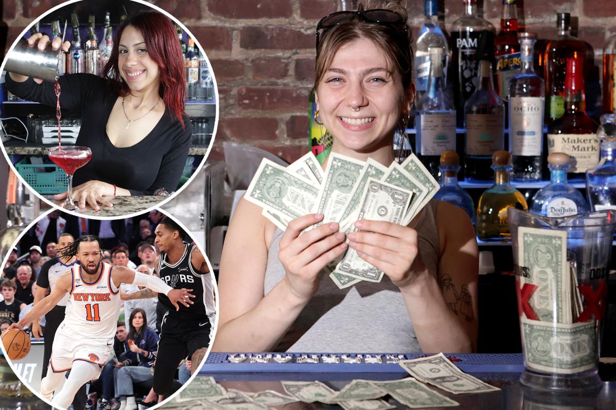 Knicks fans are leaving ‘biggest tips ever’ on game nights: ‘Just a next level’
