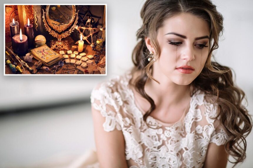 Desperate brides are paying witches to conjure the perfect 0K wedding amid soaring costs