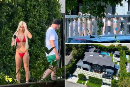 Neighbors in posh neighborhood fume about wild antics inside OnlyFans home next to local school