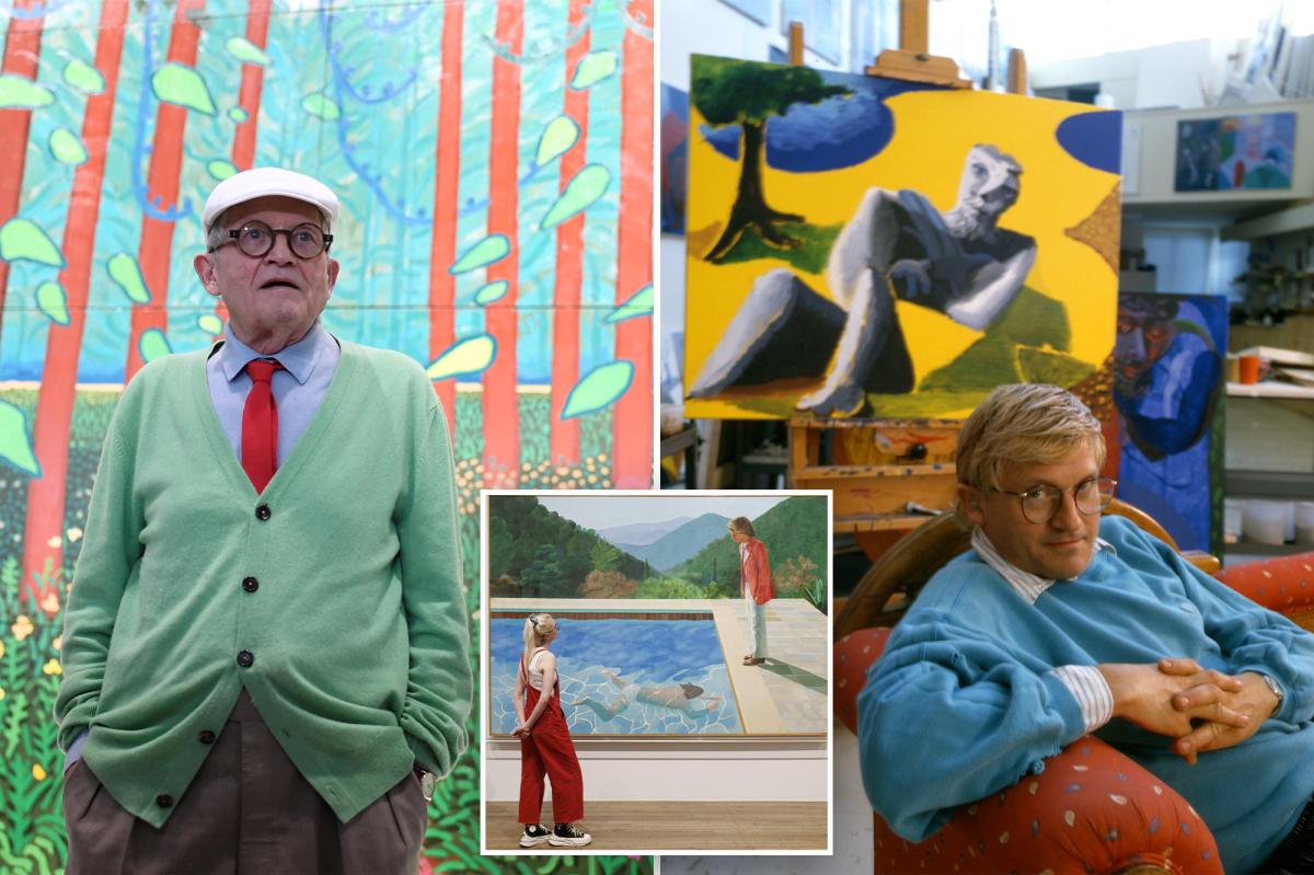 David Hockney, artist renowned for iconic pool scenes, dead at 88
