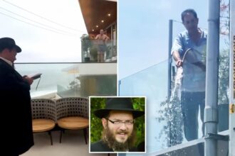 Exclusive | Unhinged California raisin heir arrested after antisemitic terror campaign against rabbi neighbor