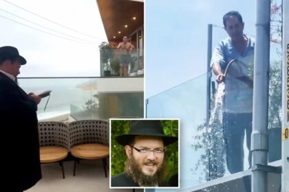 Exclusive | Unhinged California raisin heir arrested after antisemitic terror campaign against rabbi neighbor