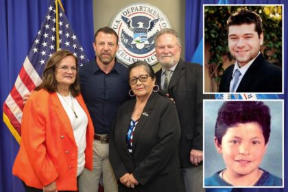 Exclusive | US Homeland Security boss Markwayne Mullin holds emotional meeting with families of loved ones murdered by illegal immigrants