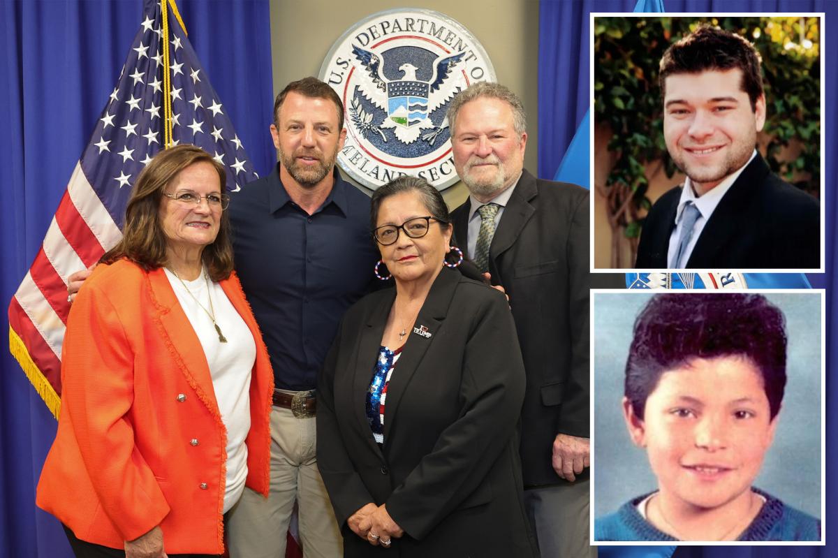 Exclusive | US Homeland Security boss Markwayne Mullin holds emotional meeting with families of loved ones murdered by illegal immigrants