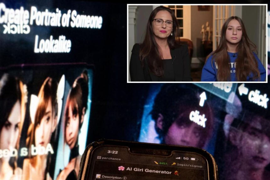 Shocking number of teens say they’ve been targeted by AI nudes: ‘It is disturbingly easy’