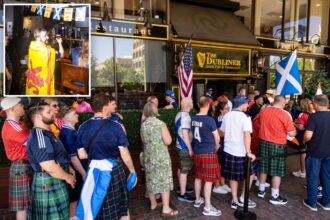 Scottish World Cup fans drink Boston dry: ‘Tripled St. Patrick’s Day’