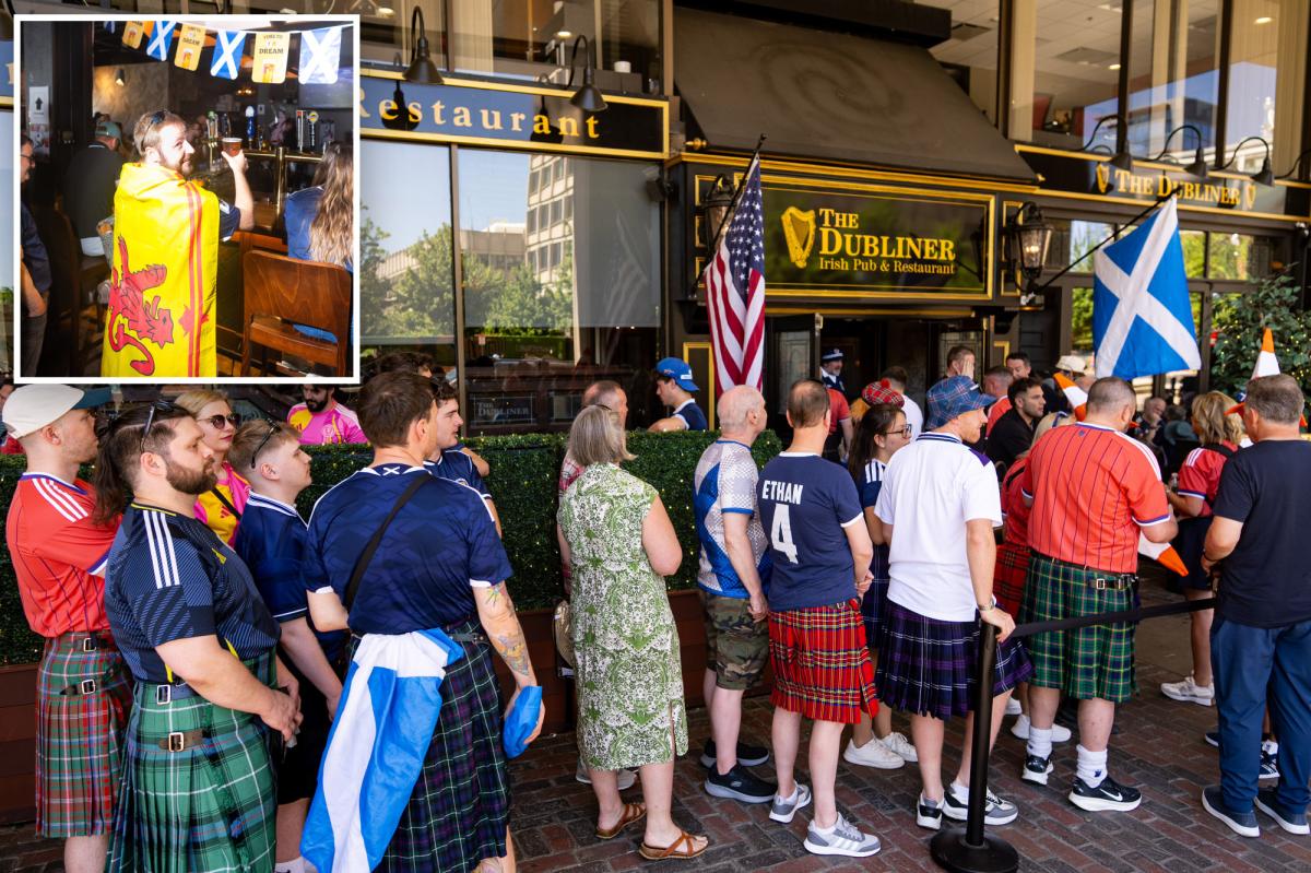 Scottish World Cup fans drink Boston dry: ‘Tripled St. Patrick’s Day’