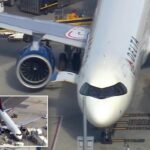 FDNY deploys more than 140 personnel to JFK after Delta flight reported with flat tires on approach to landing