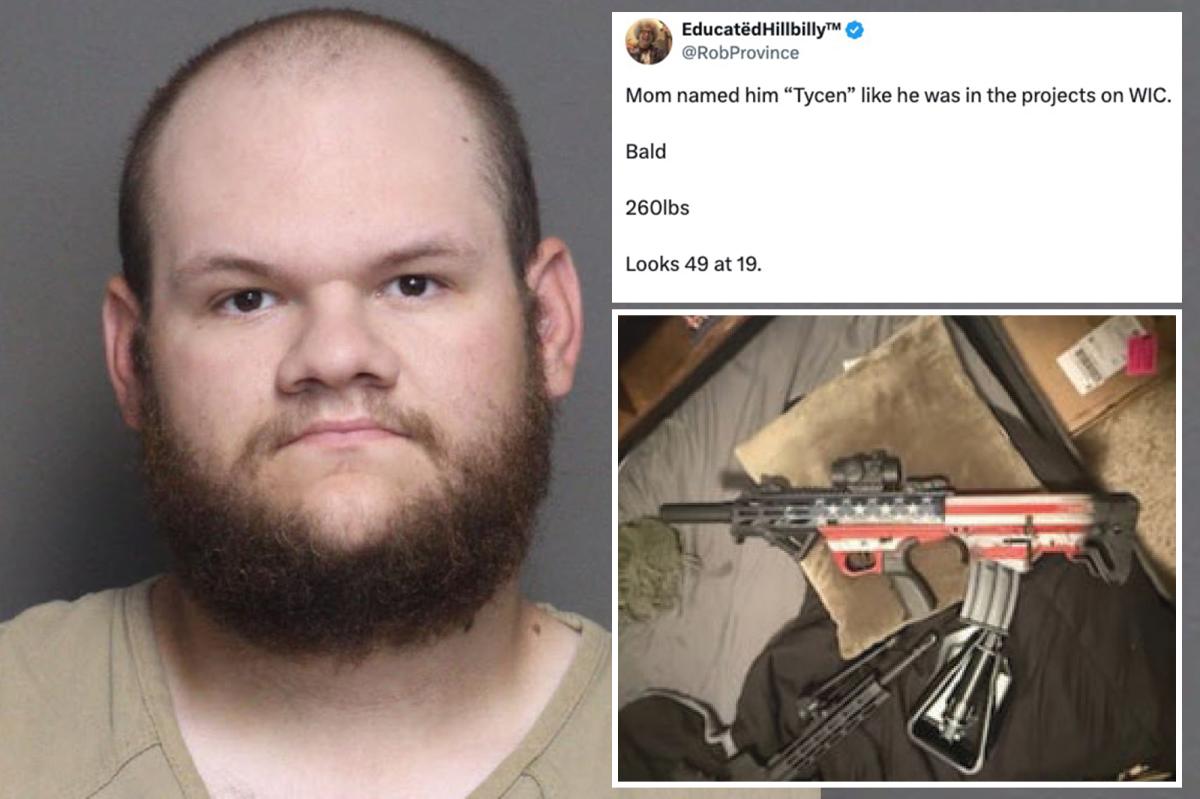 Internet viciously mocks teenaged alleged UFC Freedom 250 attack plotter — who looks middle aged