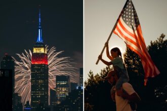 Only 27 percent of Democrats will display American flag on July 4: Poll
