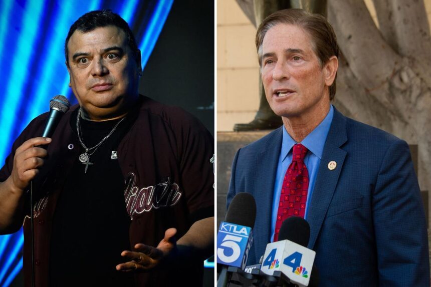 Comedian Carlos Mencia snared by new LA crime unit — as DA announces charges