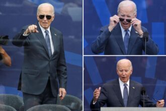 Dazed Biden gets left behind at Obama Center opening: ‘Where’s my granddaughter’
