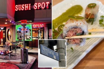 How one SoCal street became the epicenter of American sushi