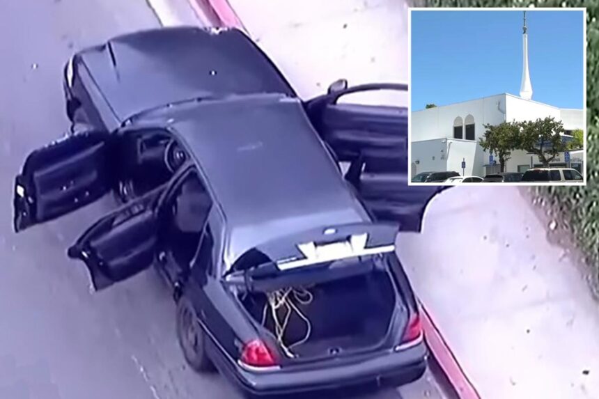 Frightening incident at San Diego mosque one month after deadly attack