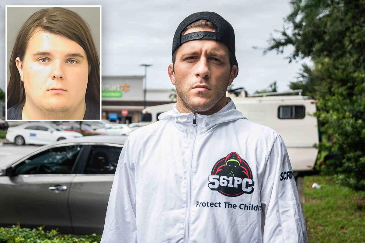 MMA fighter exposes Florida university student leader in suspected child predator sting