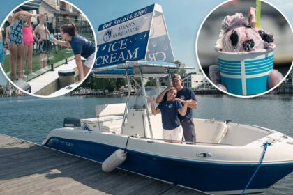 Tight-knit Long Island boating family sells homemade ice cream at sea: ‘Need this option every day’