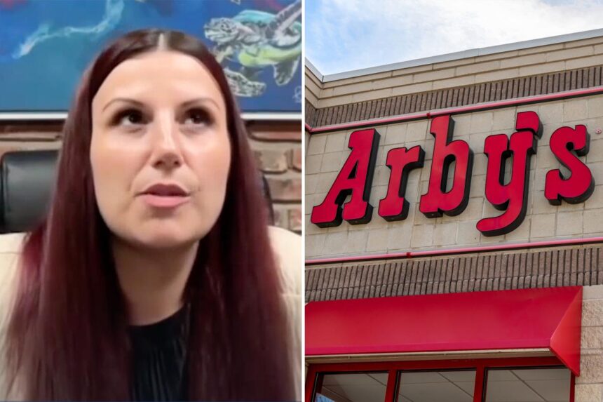Arby’s manager accused of spitting in customer’s food, giving her herpes