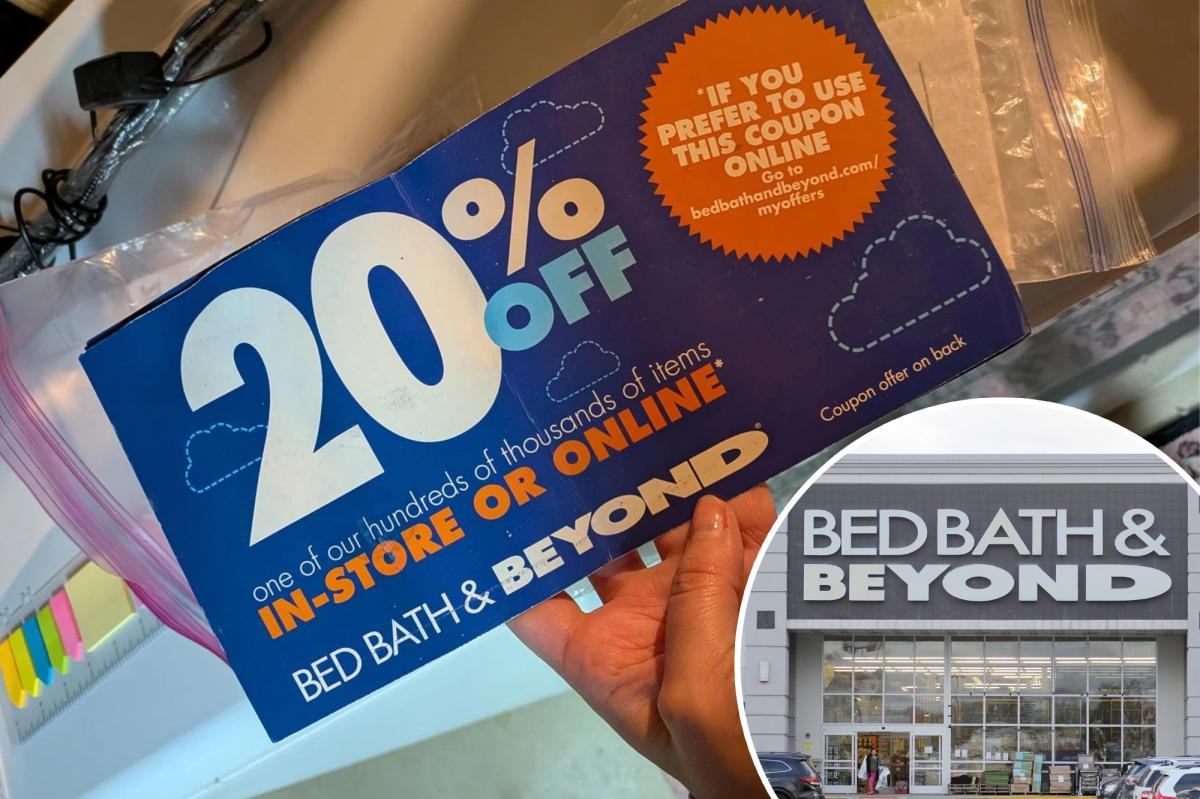 Bed Bath & Beyond will take your decades-old coupons for a limited time — as one lucky shopper scores 0K