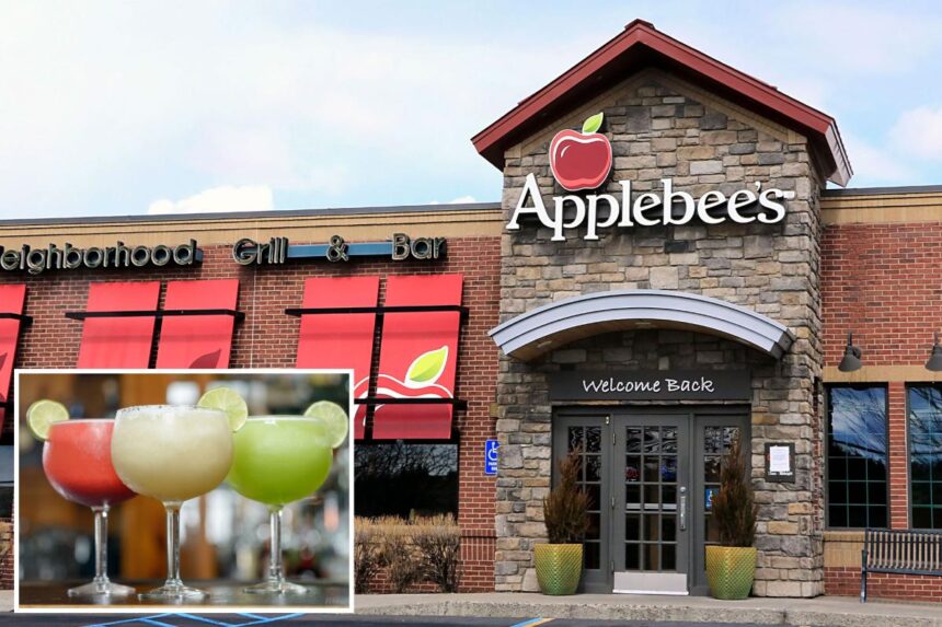 Applebees brings back its budget-friendly booze favorite for just 31 days — as closures roil brand