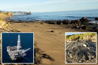 Chevron launches new project off Santa Barbara coastline amid bitter war with California over oil drilling