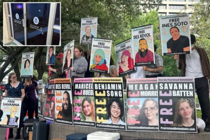 8 convicted in Texas immigration center shooting and protest are sentenced to decades in prison