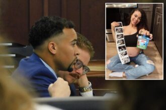 Jury hears last words of ex-college football star’s pregnant girlfriend — before alleged poisoning