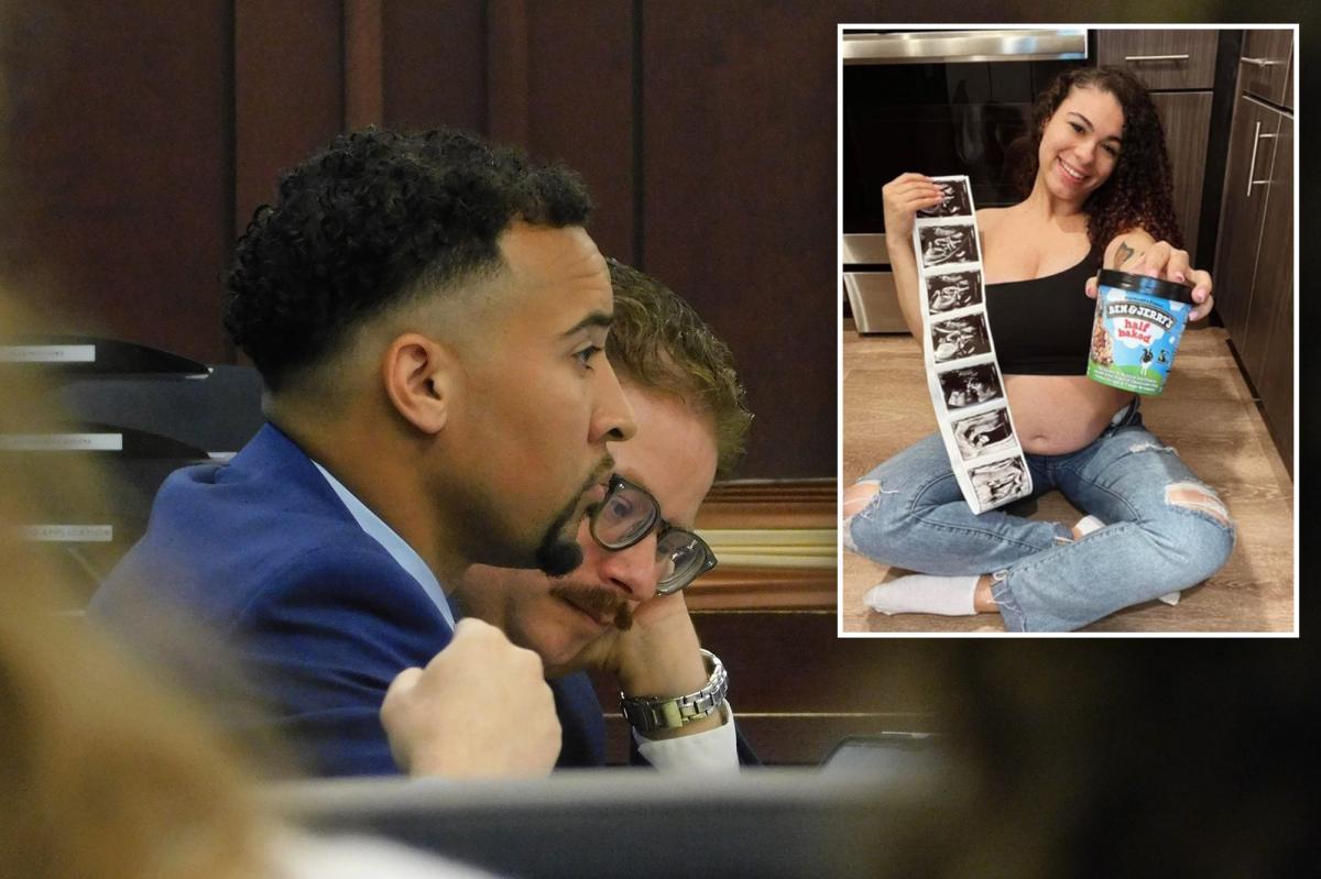 Jury hears last words of ex-college football star’s pregnant girlfriend — before alleged poisoning