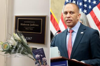 NRCC trolls Hakeem Jeffries with condolence flowers after socialist victories in NY Democratic primaries  