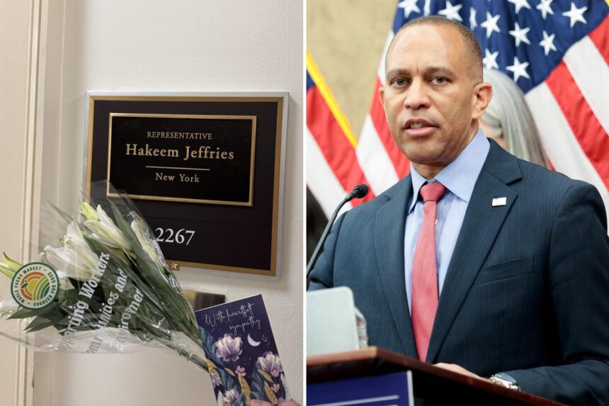 NRCC trolls Hakeem Jeffries with condolence flowers after socialist victories in NY Democratic primaries  