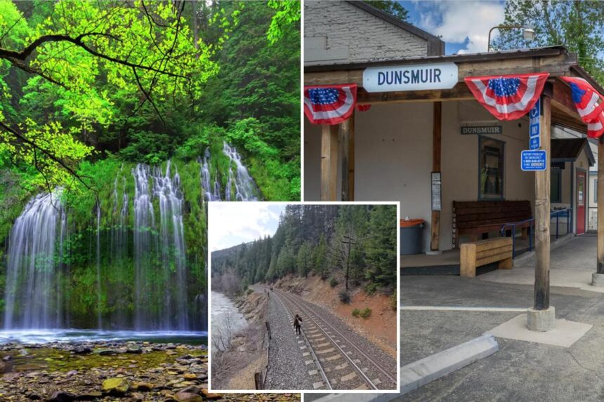 California’s forbidden waterfall you can only get to by trespassing — finally getting a legal route