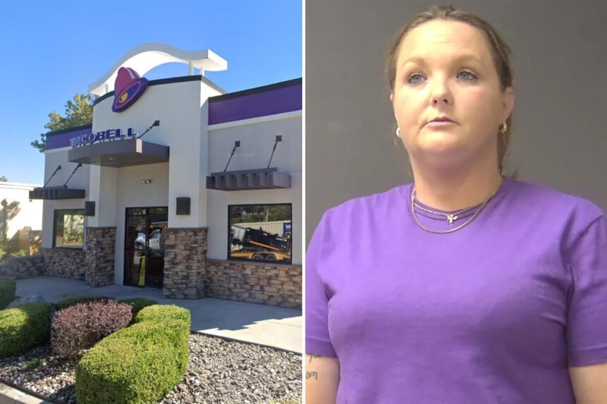 Maryland woman upset over Taco Bell wait time allegedly flashed gun, challenged workers to fight outside