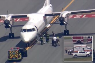 Air Canada passengers instantly started praying as plane swerved repeatedly after pilot’s apparent seizure