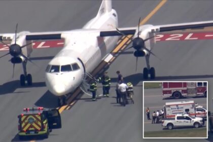 Air Canada passengers instantly started praying as plane swerved repeatedly after pilot’s apparent seizure