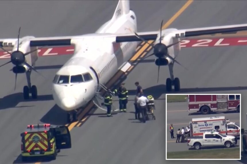 Air Canada passengers instantly started praying as plane swerved repeatedly after pilot’s apparent seizure