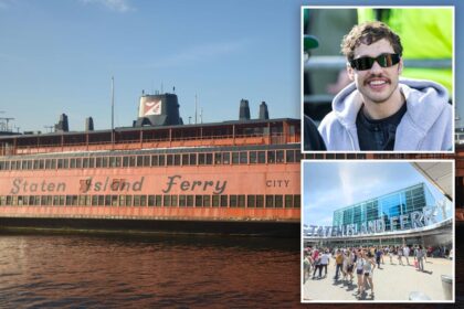 Exclusive | Plans to dock Pete Davidson’s doomed ferry at Manhattan pier for July 4 are dead in the water