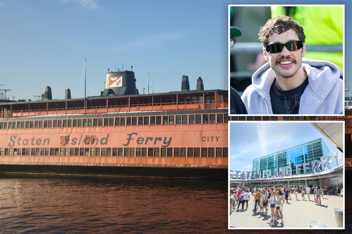Exclusive | Plans to dock Pete Davidson’s doomed ferry at Manhattan pier for July 4 are dead in the water