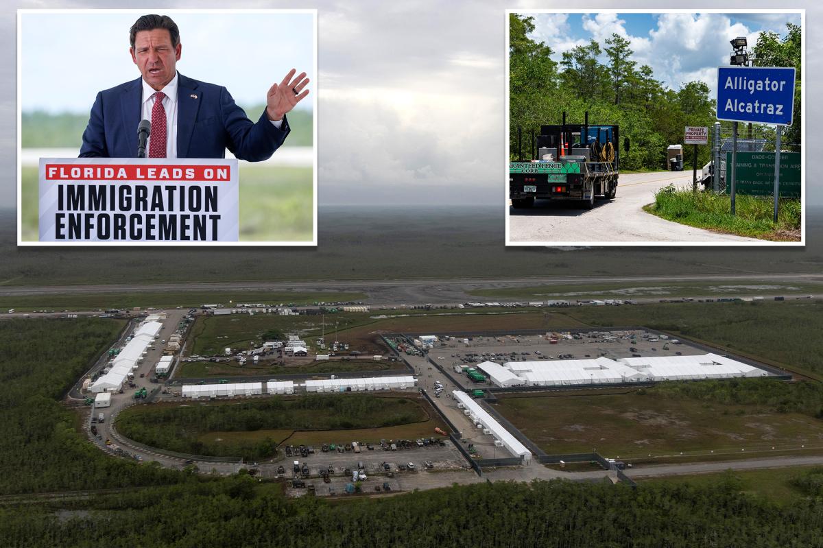 DeSantis announces closure of Alligator Alcatraz migrant detention center: ‘Fulfilled mission’
