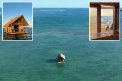 ‘World’s most isolated’ oasis miles off US coast doubles as motorized boat — there’s a catch before booking