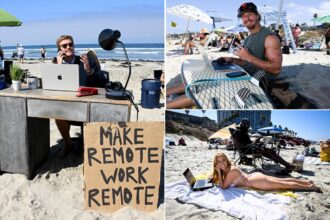 SoCal beach transforms into ultimate remote work escape — after city tried to pull the plug